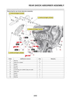 Yamaha R7 Service Manual service manual preview page 6