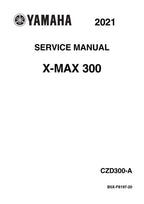 Yamaha XMAX 300 Service Manual service manual preview page 2
