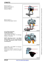 CFMOTO CForce CF600 CF625 AZ AU Atr Service Repair Manual service manual preview page 5