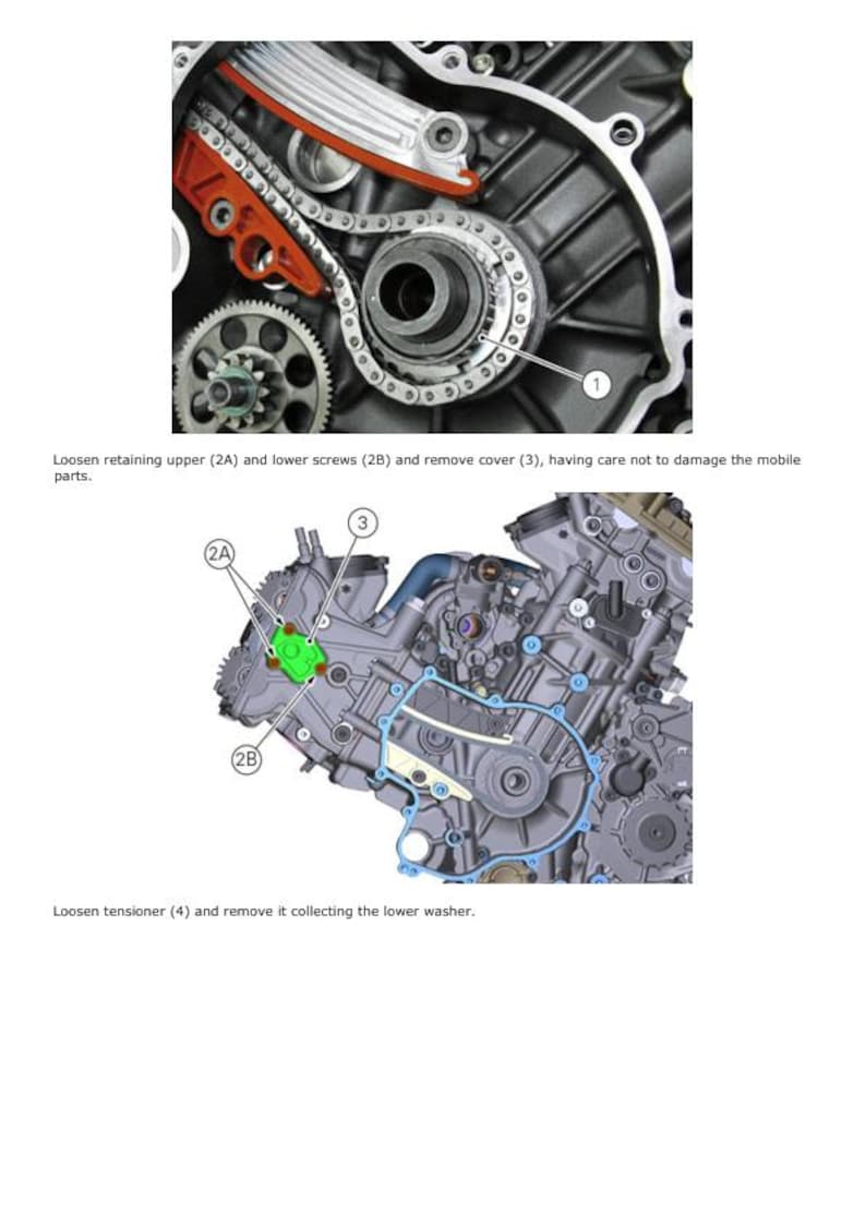 Ducati Panigale 1299S Service Manual service manual preview page 8