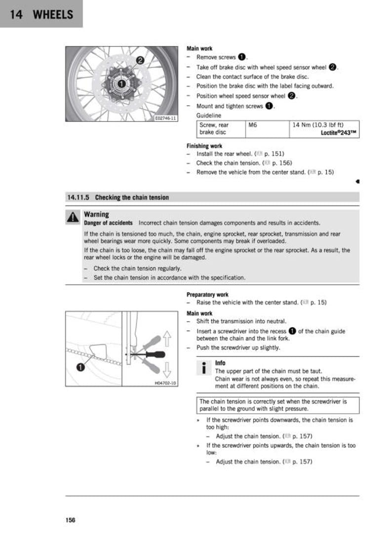 KTM 1290 Super Adventure R Service Manual service manual preview page 5