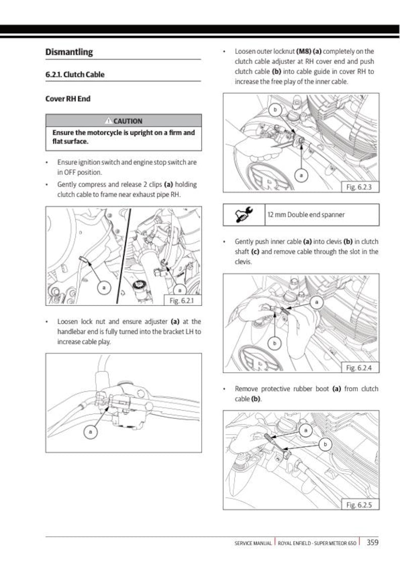 Royal Enfield Super Meteor 650 Service Manual service manual preview page 7