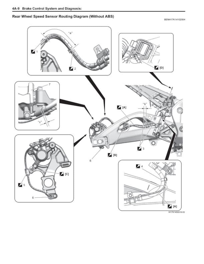 Suzuki GSX-R1000 Service Manual service manual preview page 7
