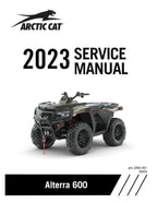 Arctic Cat Alterra 600 Service Manual service manual preview page 2
