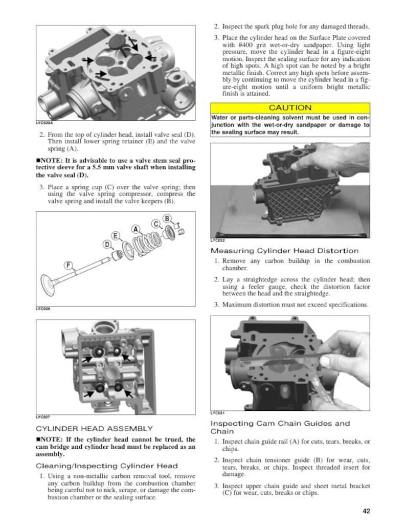 Arctic Cat Alterra 600 Service Manual service manual preview page 5