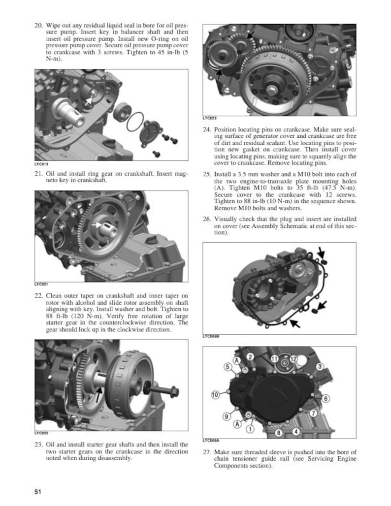 Arctic Cat Alterra 600 Service Manual service manual preview page 6
