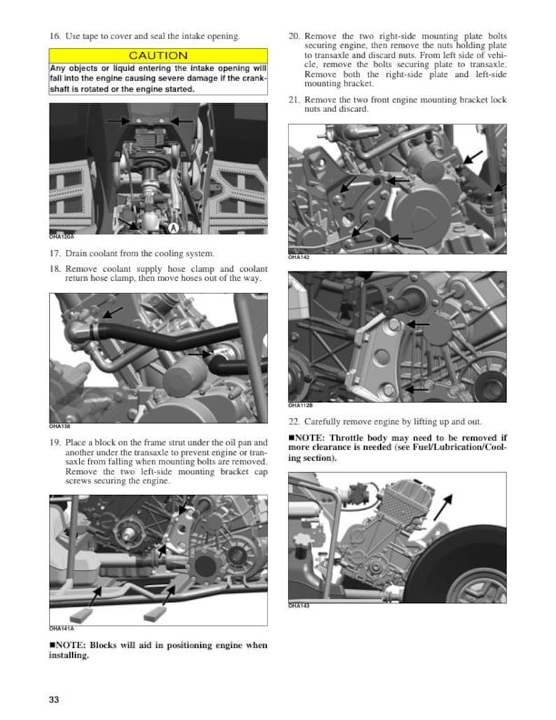 Arctic Cat Alterra 600 Service Manual service manual preview page 4