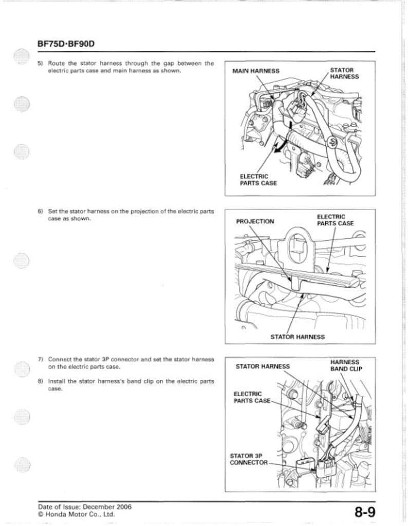 Honda BF75D BF90D Service Manual service manual preview page 5