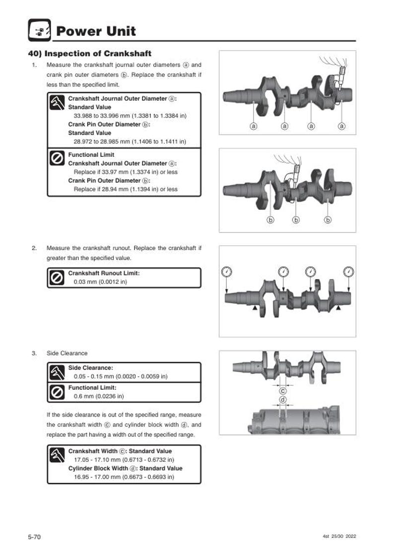 Tohatsu MFS25D MFS30D Service Manual service manual preview page 5