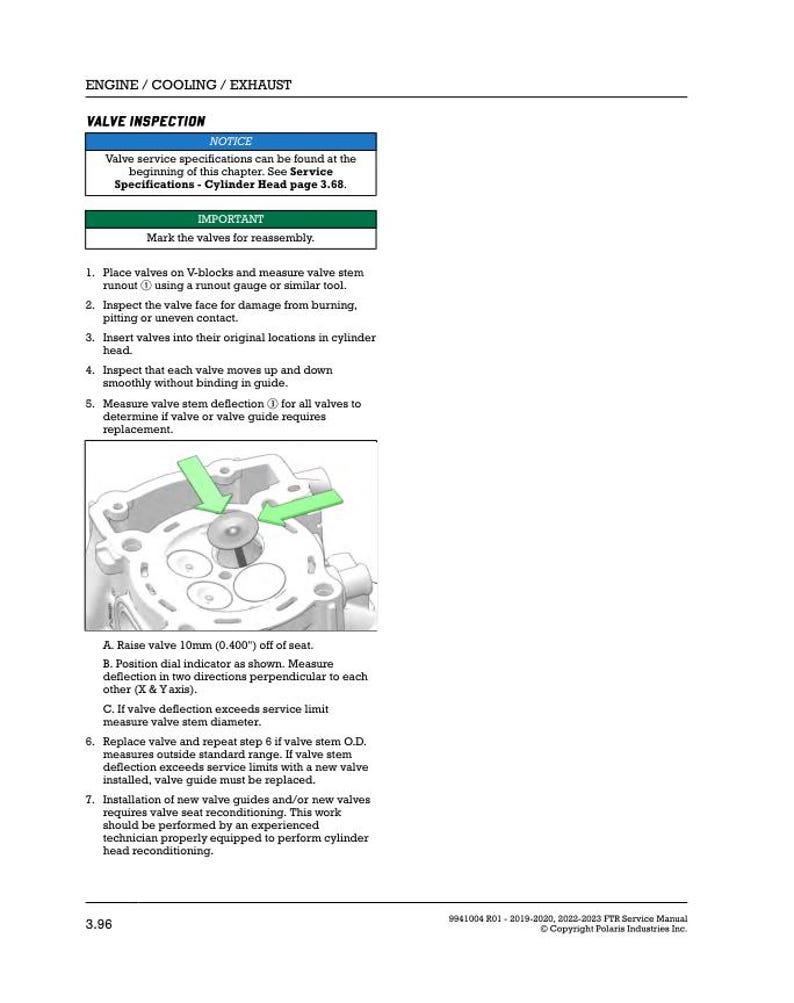 Indian FTR1200 Service Manual service manual preview page 5