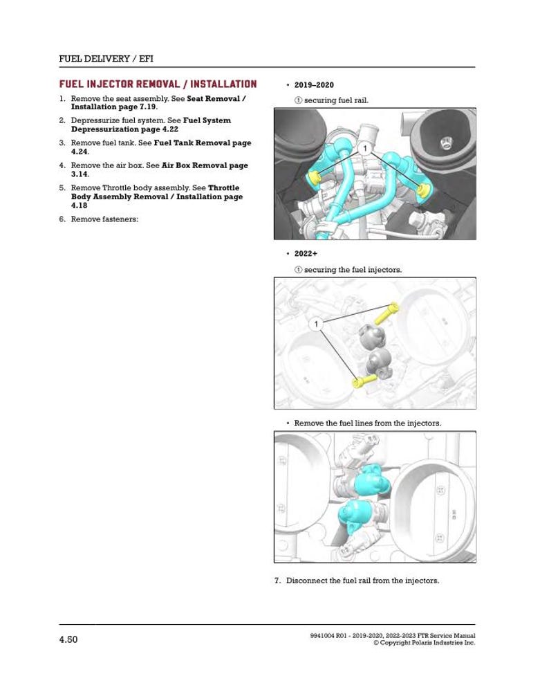 Indian FTR1200 Service Manual service manual preview page 6