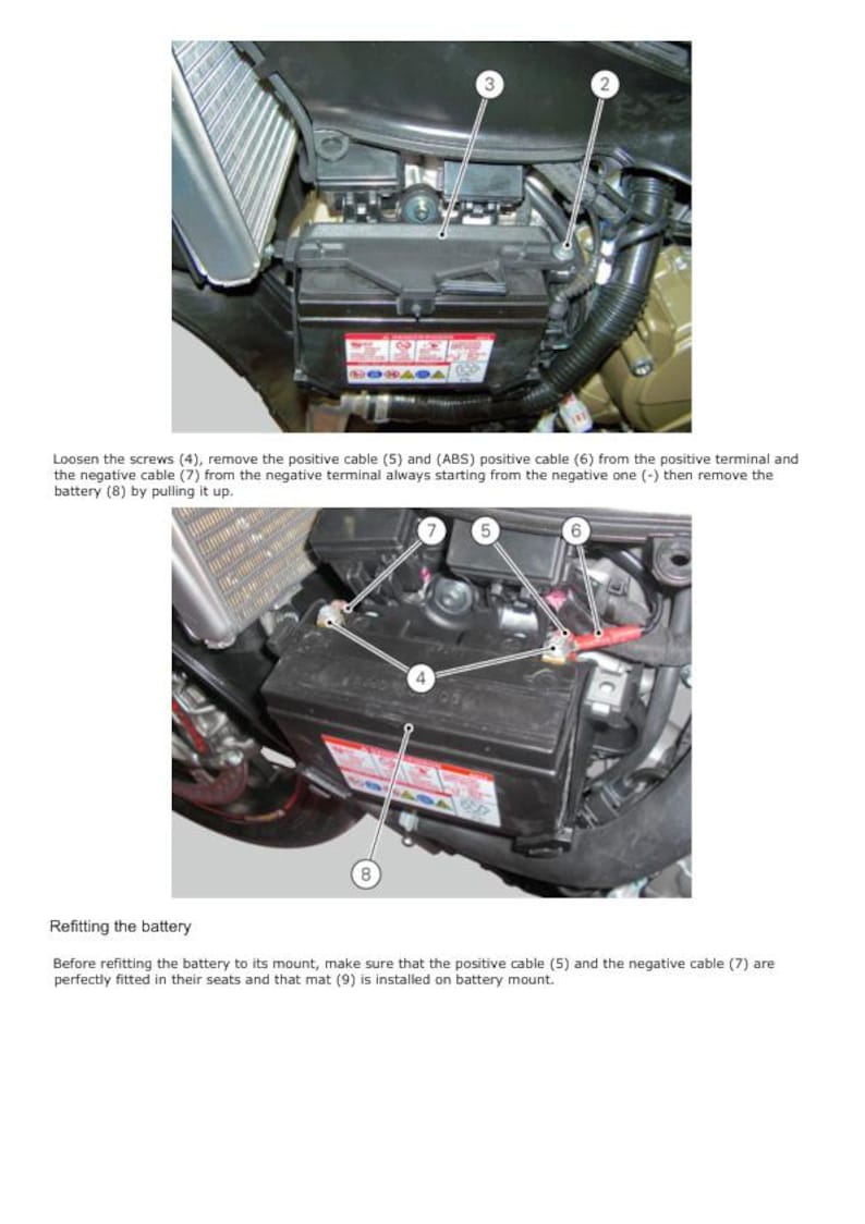 Ducati Panigale 1299S Service Manual service manual preview page 5