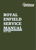 Royal Enfield Super Meteor 650 Service Manual service manual preview page 2