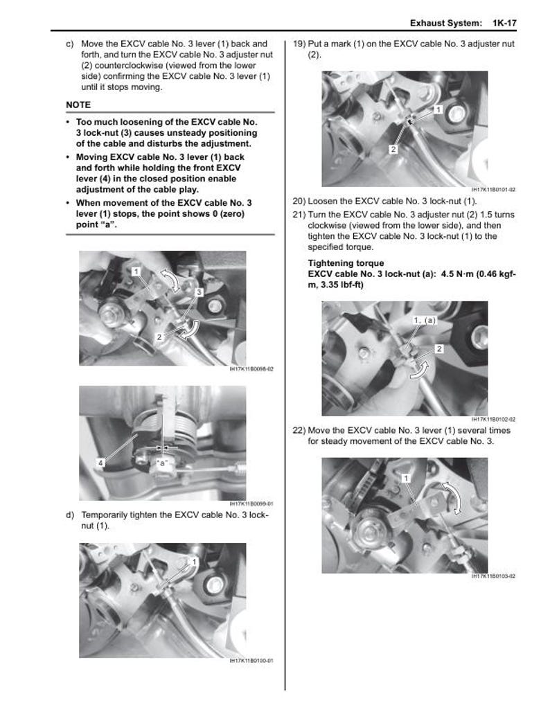 Suzuki GSX-R1000 Service Manual service manual preview page 6