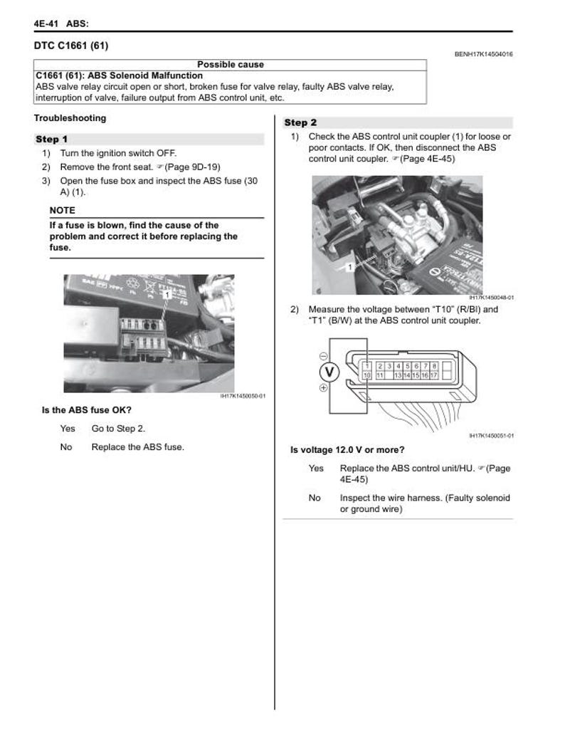 Suzuki GSX-R1000 Service Manual service manual preview page 8