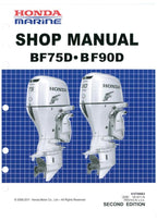 Honda BF75D BF90D Service Manual service manual preview page 2
