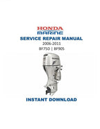 Honda BF75D BF90D Service Manual PDF service repair manual cover