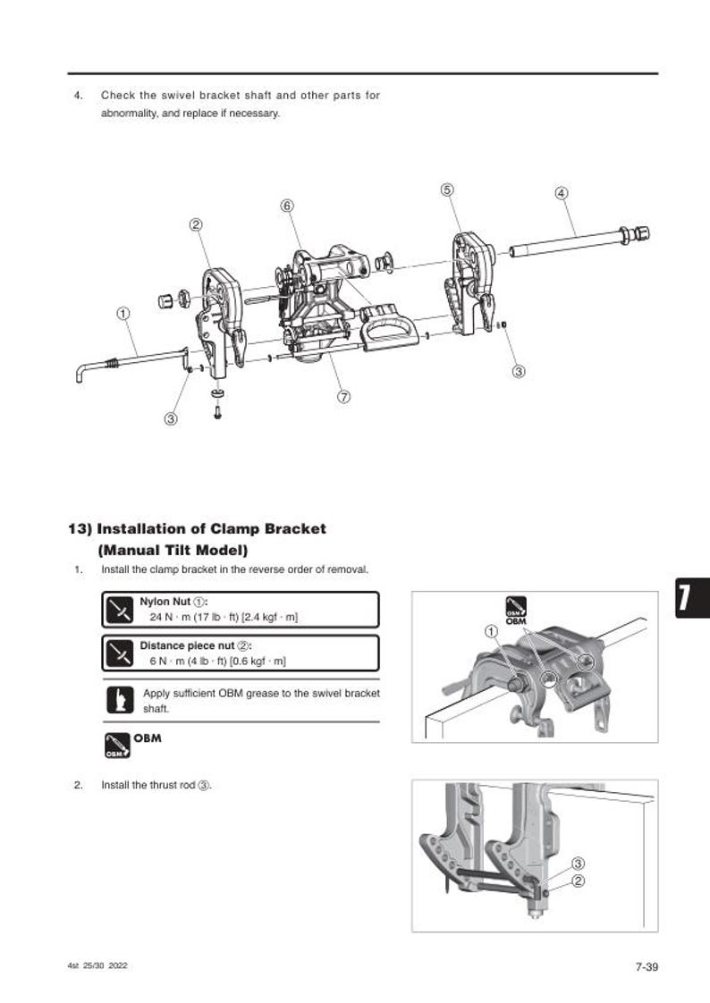 Tohatsu MFS25D MFS30D Service Manual service manual preview page 7