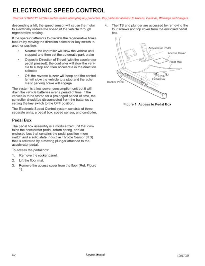 Tracker Offroad OX EV Service Manual service manual preview page 3