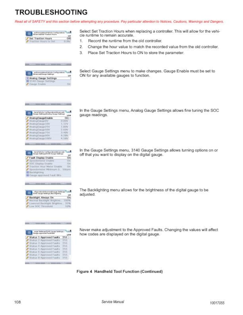 Tracker Offroad OX EV Service Manual service manual preview page 6
