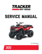 Tracker Offroad 300 ATV Service Manual service manual preview page 2