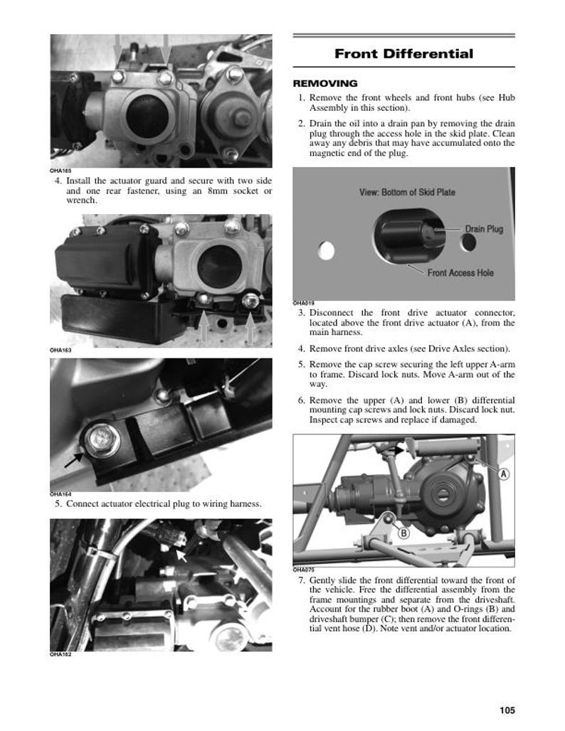 Tracker Offroad 600 ATV Service Manual service manual preview page 8