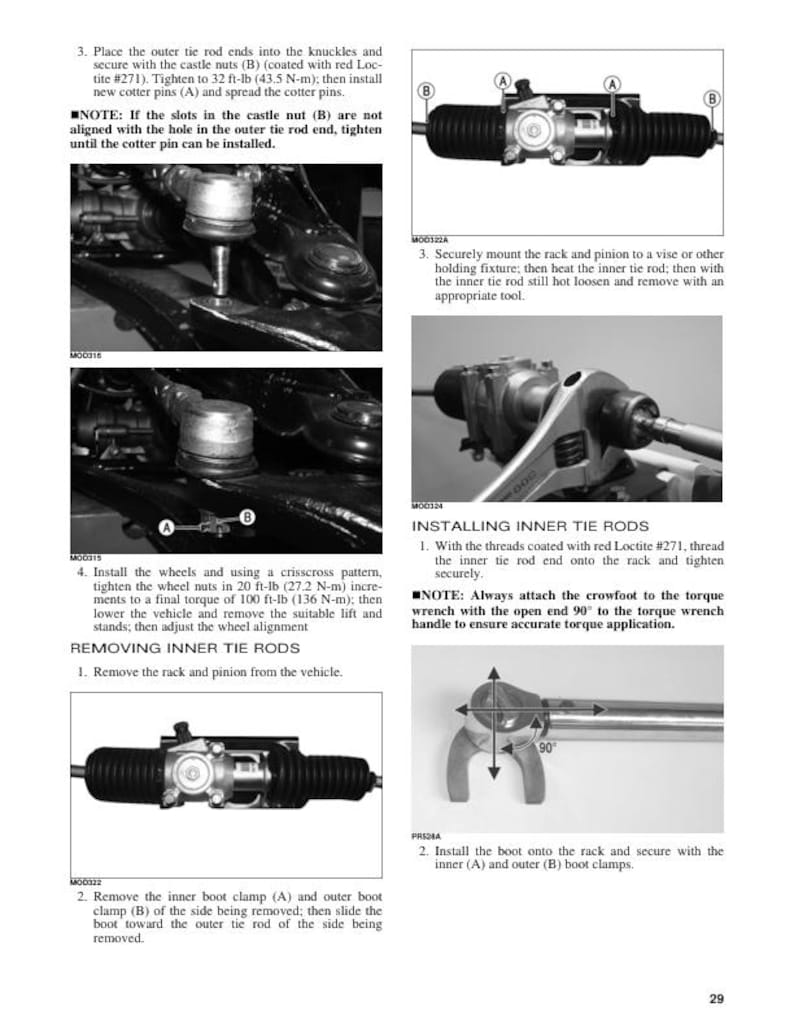 Tracker Offroad 800 CREW UTV Service Manual service manual preview page 4