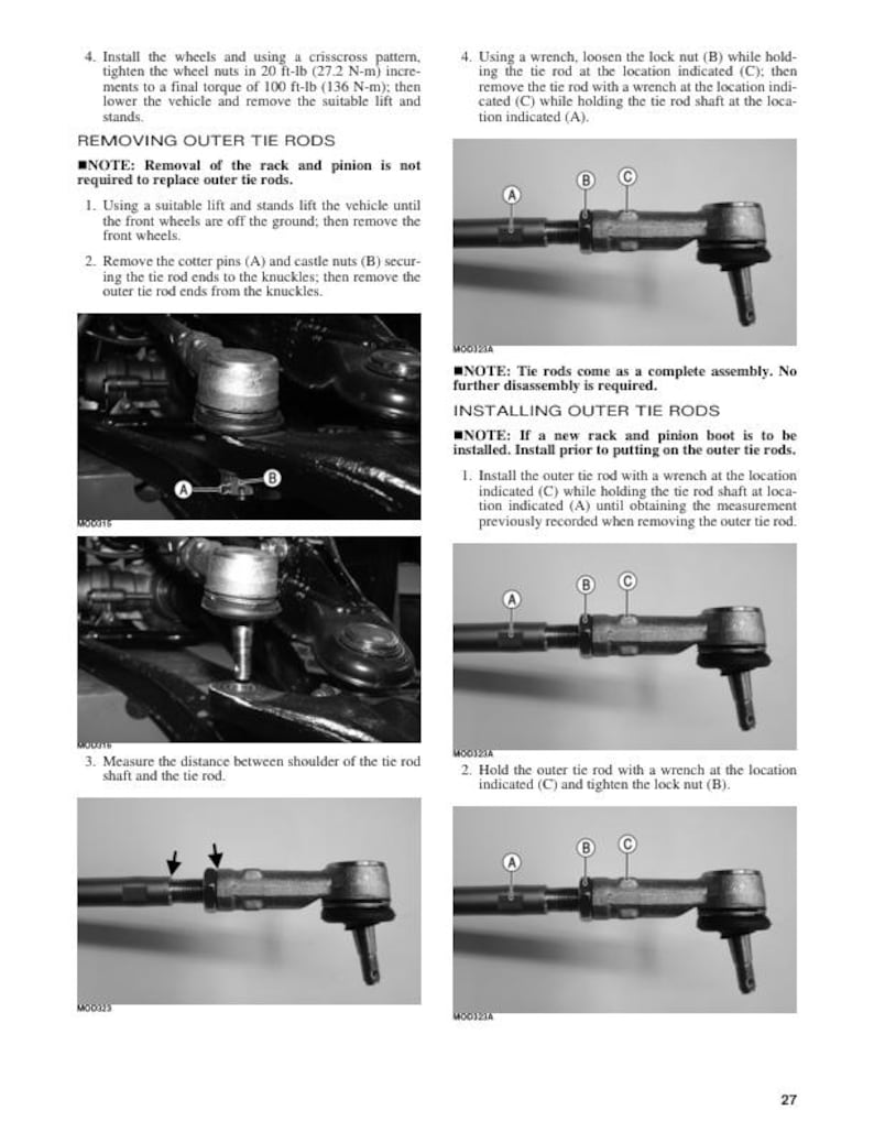 Tracker Offroad 800 SX UTV Service Manual service manual preview page 4