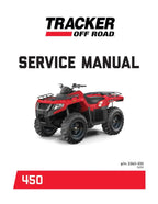 Tracker Offroad 450 ATV Service Manual service manual preview page 2