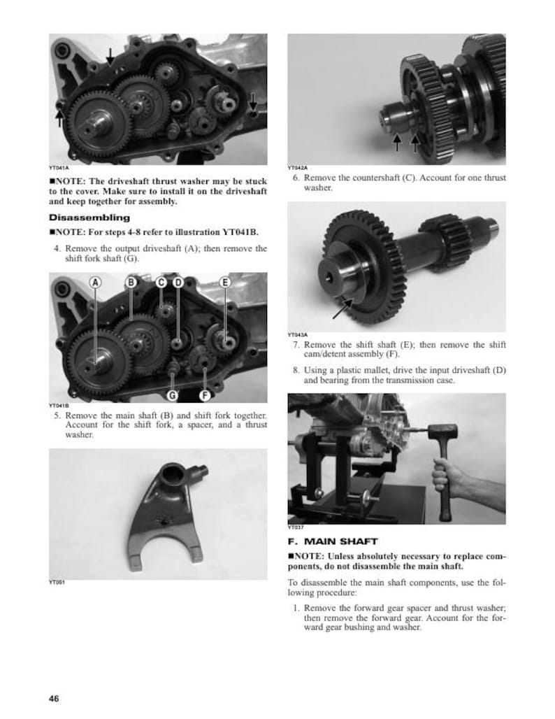 Tracker Offroad 90 ATV Service Manual service manual preview page 10