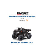Tracker Offroad 90 ATV Service Manual PDF service repair manual cover
