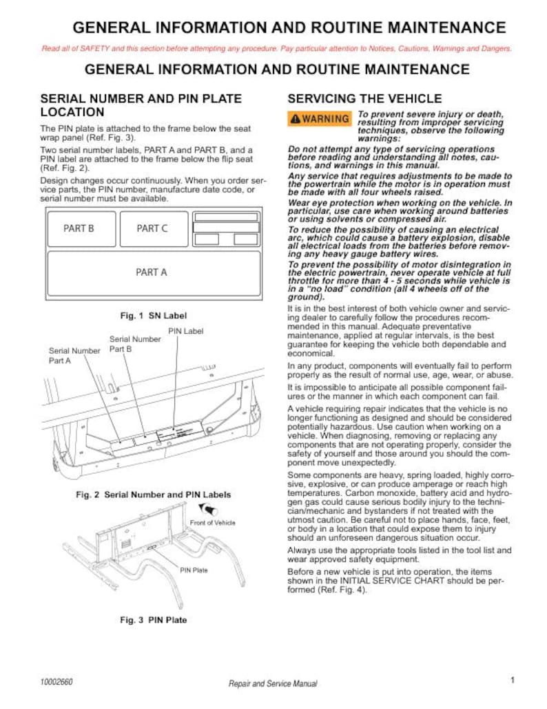 Tracker Offroad EViS Service Manual service manual preview page 3