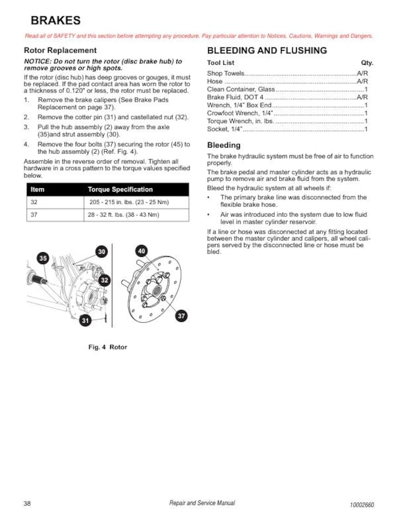 Tracker Offroad EViS Service Manual service manual preview page 7
