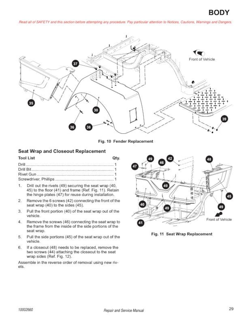 Tracker Offroad EViS Service Manual service manual preview page 8