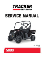 Tracker Offroad 500 S UTV Service Manual service manual preview page 2