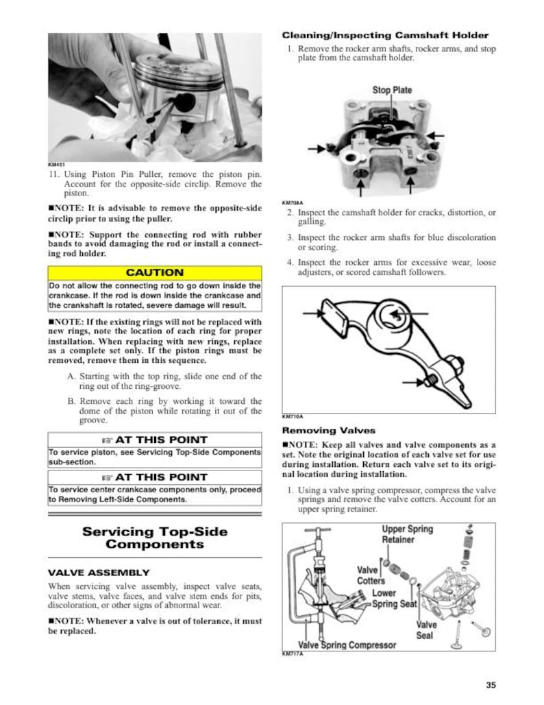 Tracker Offroad 300 ATV Service Manual service manual preview page 4