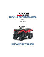 Tracker Offroad 300 ATV Service Manual PDF service repair manual cover