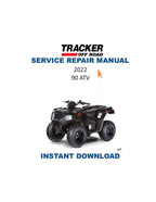 Tracker Offroad 90 ATV Service Manual PDF service repair manual cover