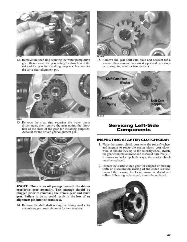 Tracker Off Road 570 & 700 EPS Service Manual service manual preview page 3