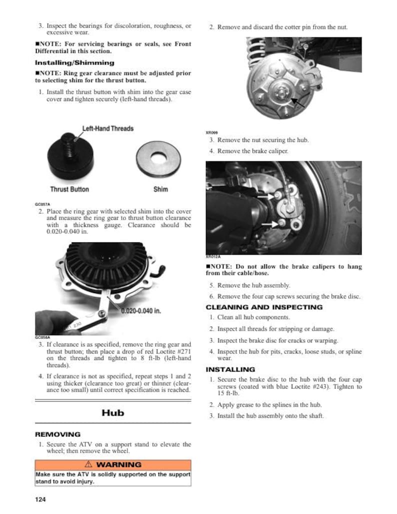 Tracker Off Road 570 & 700 EPS Service Manual service manual preview page 8