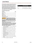 Tracker Offroad EV 72V Electric UTV Service Manual service manual preview page 5
