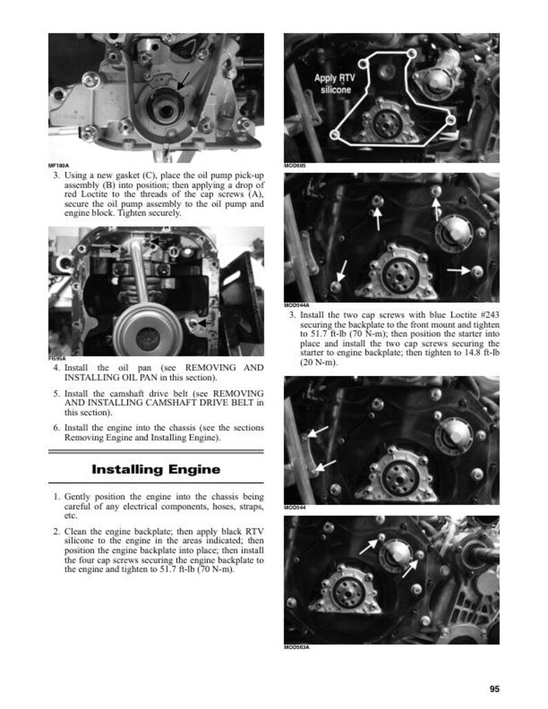 Tracker Offroad 800SX Service Manual service manual preview page 5