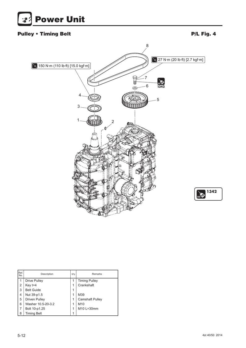 Tohatsu MFS 40 50 A Service Manual service manual preview page 7