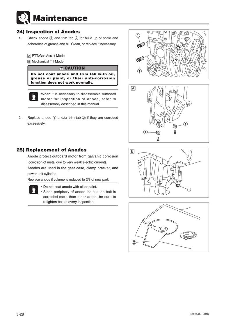 Tohatsu MFS 25 30C Service Manual service manual preview page 6