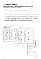 Tohatsu MFS 8 9.8B Service Manual 2016-2020 Outboard Motor service manual preview page 5