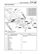 Yamaha RS Vector RS90 Snowmobile Service Manual service manual preview page 11
