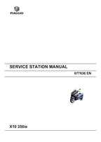 Piaggio X10 350ie Service Manual service manual preview page 2