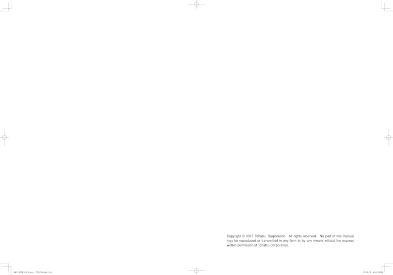 Tohatsu MFS 9.9E 15E 20E Service Manual 2018-2022 Outboard service manual preview page 3