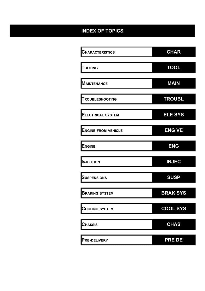 Piaggio X10 500ie Executive Service Manual 2012-2016 Scooter service manual preview page 3