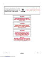 Skyjack SJIII Series Scissor Lift Service Manual service manual preview page 5